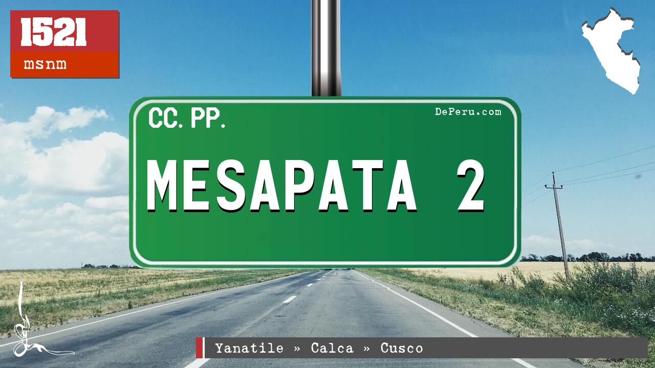 MESAPATA 2