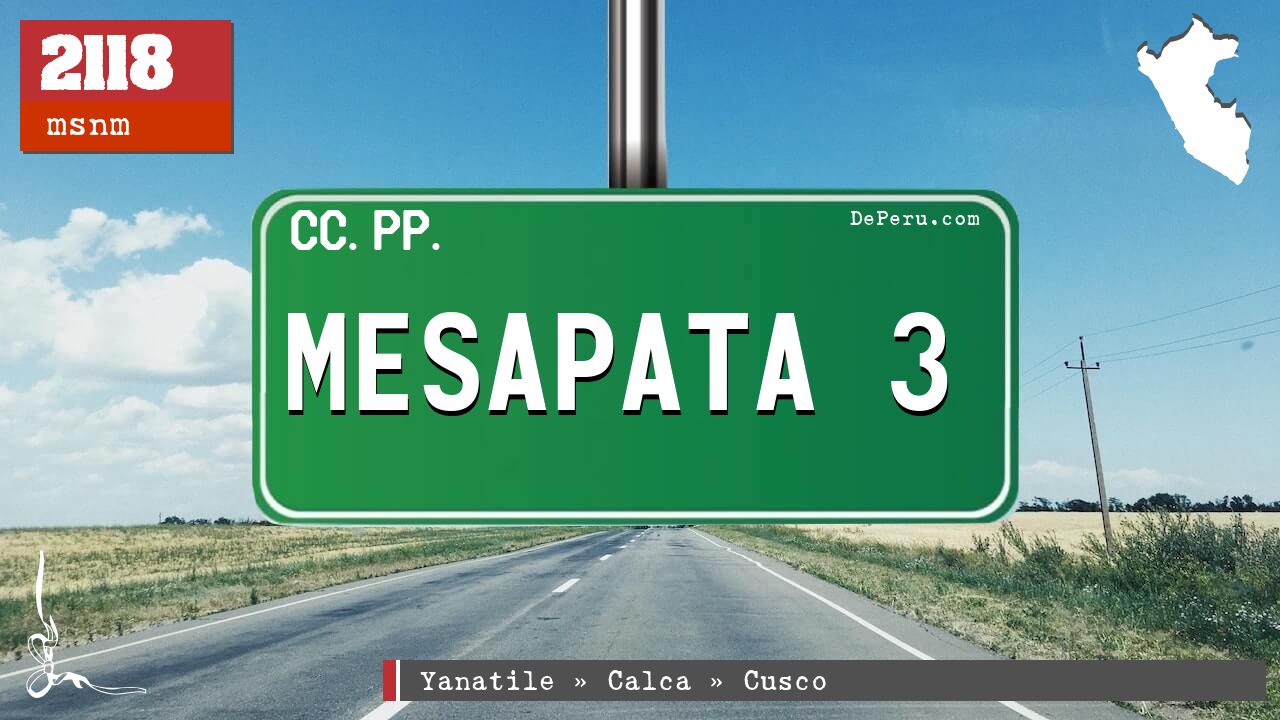 Mesapata 3