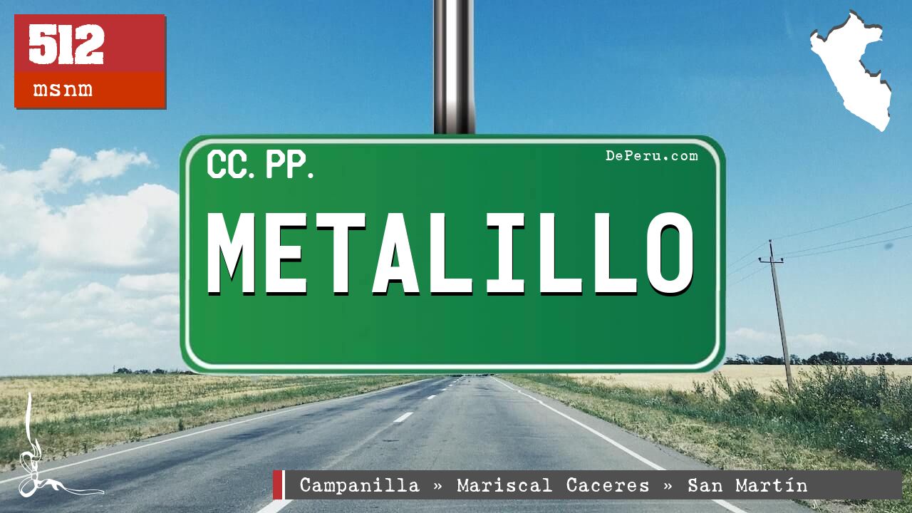 Metalillo