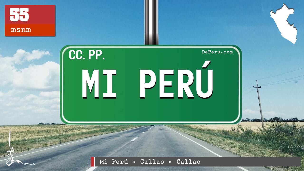 Mi Perú