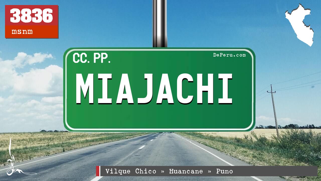 Miajachi