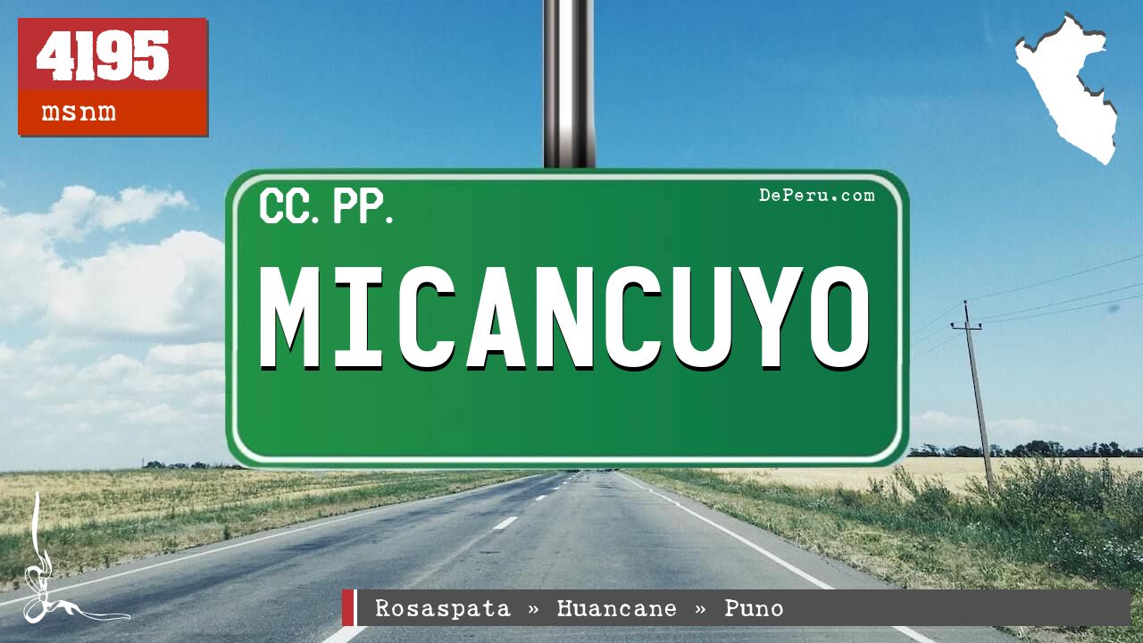 Micancuyo