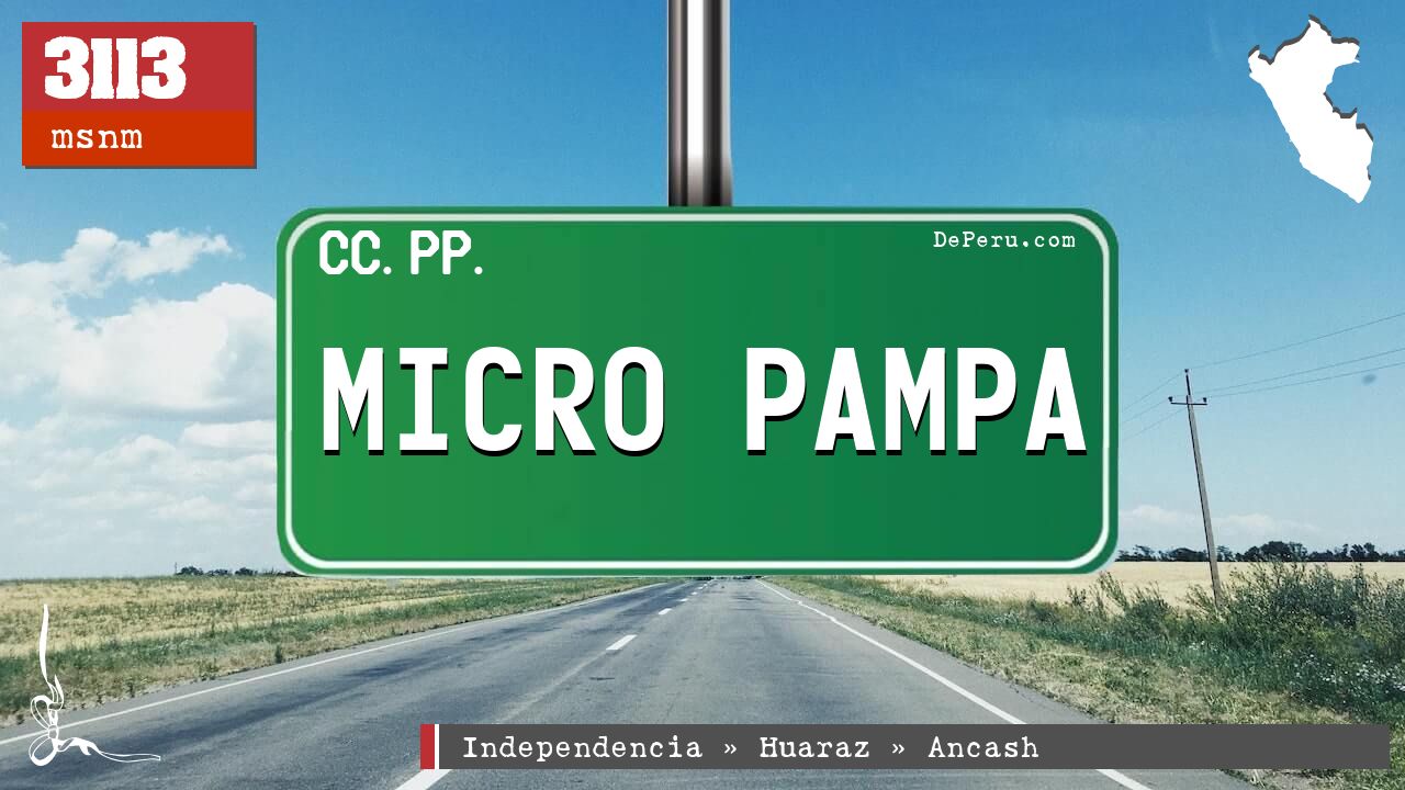 MICRO PAMPA