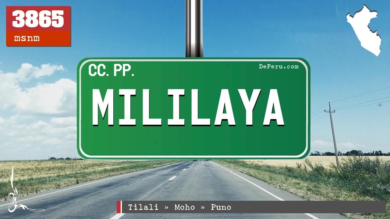 Mililaya