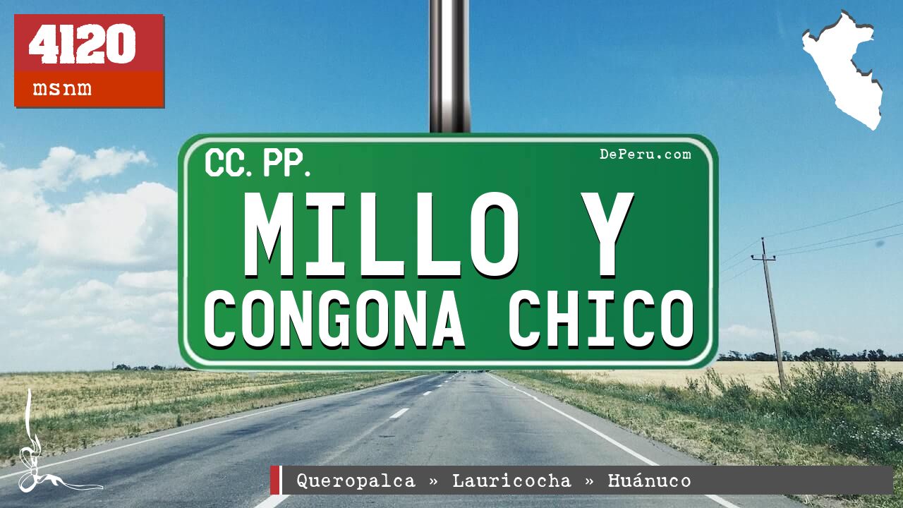 Millo Y Congona Chico