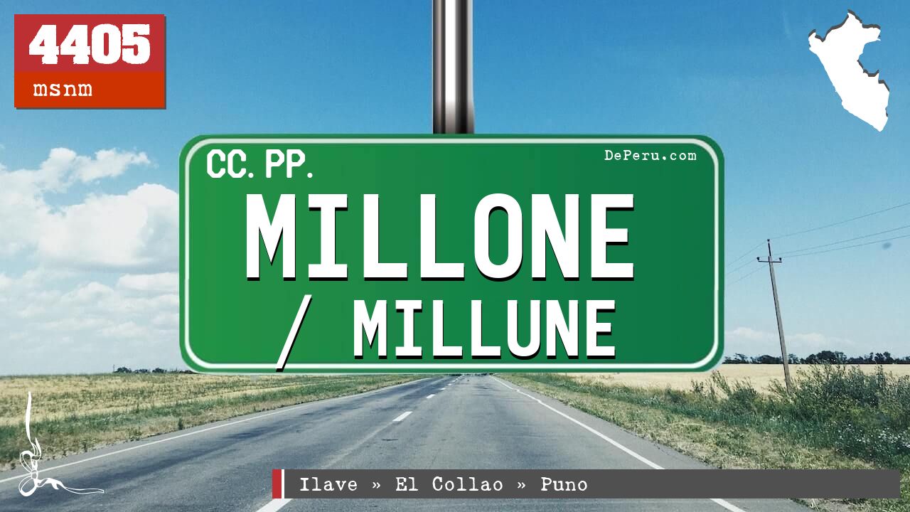 Millone / Millune