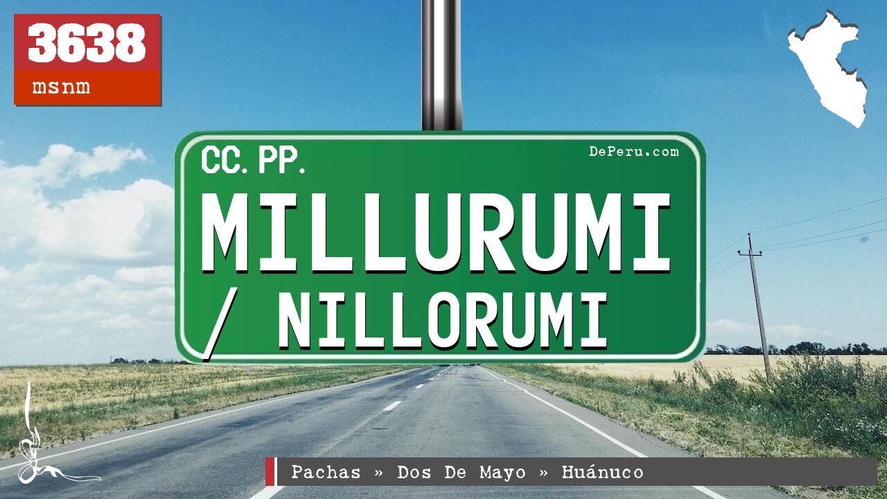 Millurumi / Nillorumi