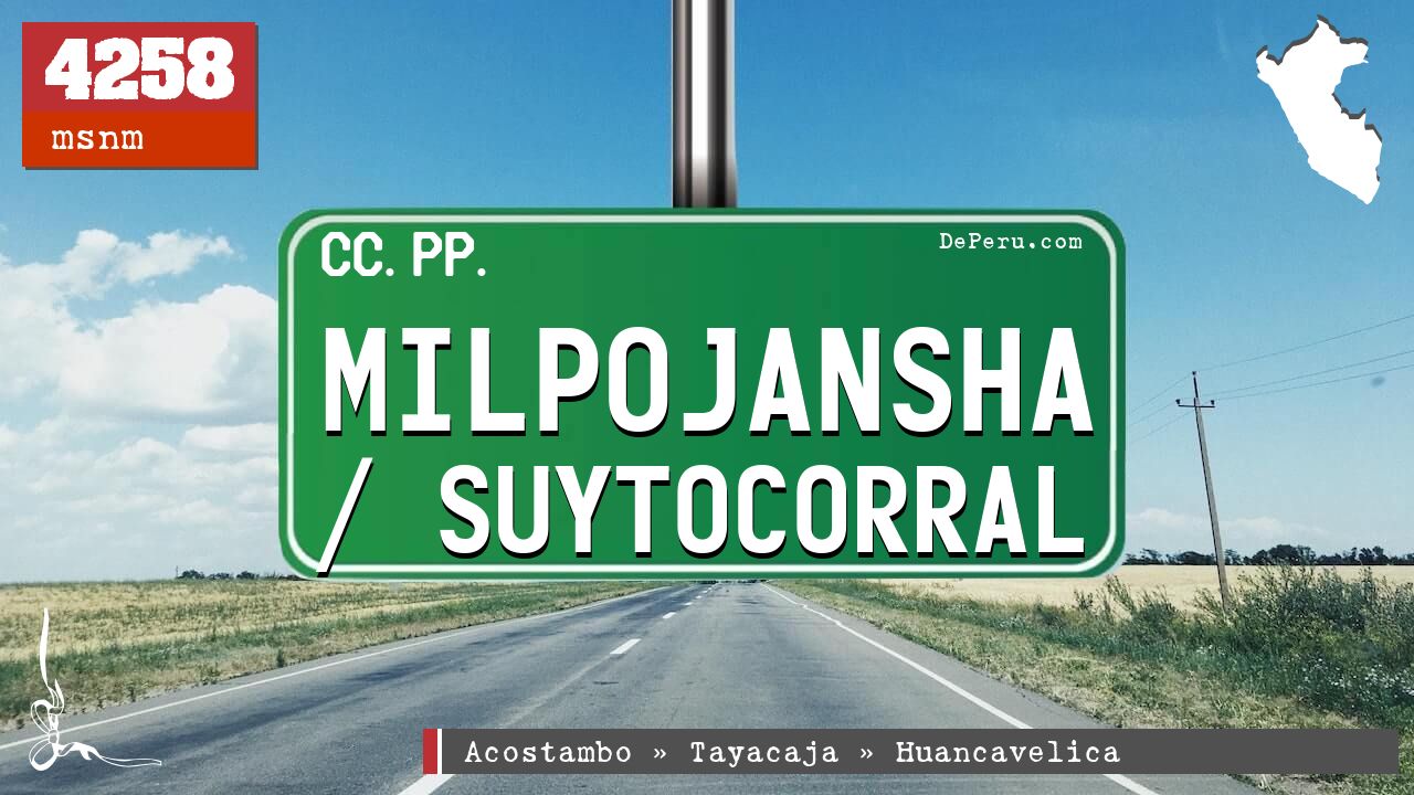 Milpojansha / Suytocorral