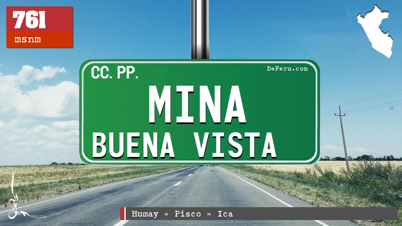Mina Buena Vista
