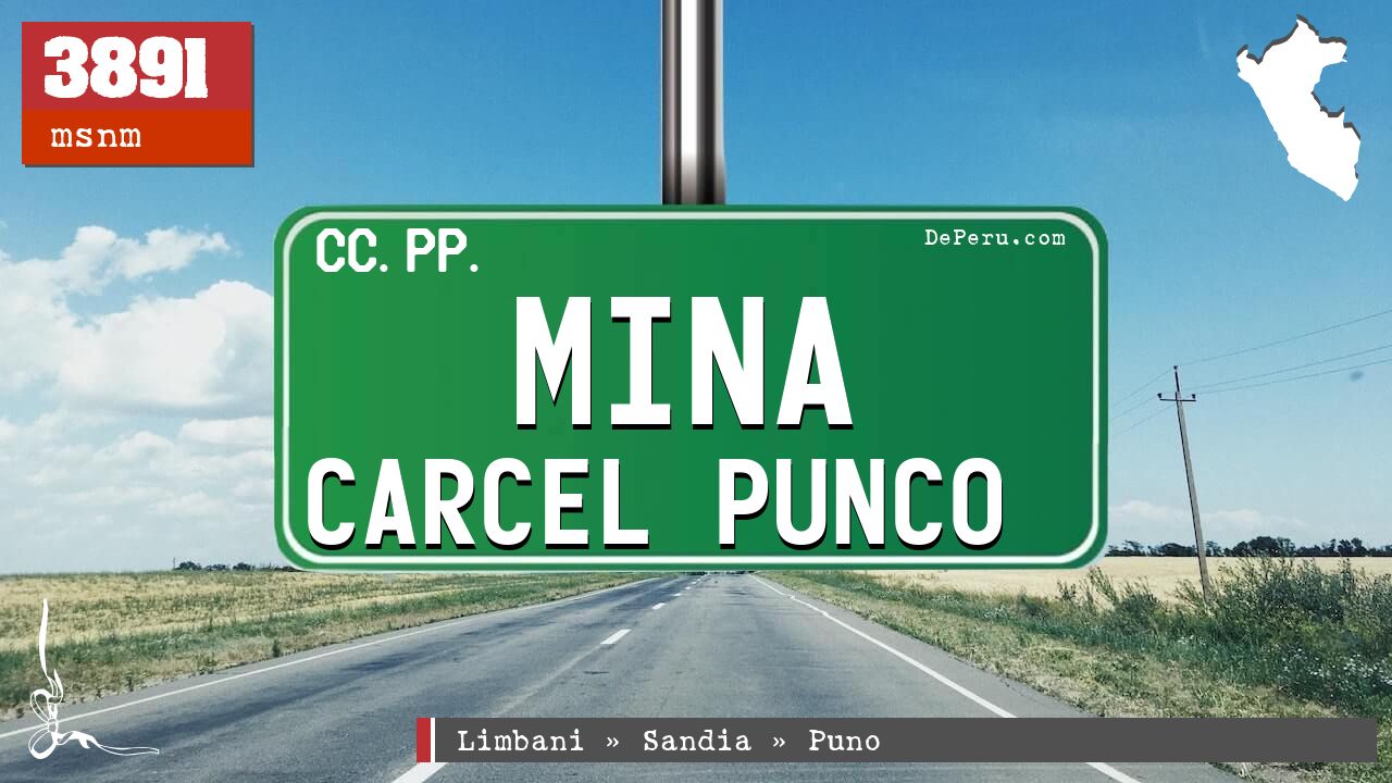 Mina Carcel Punco