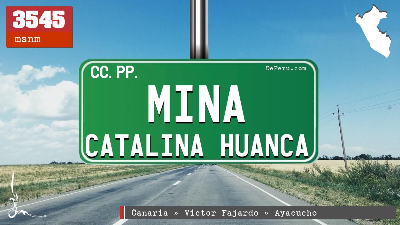 Mina Catalina Huanca