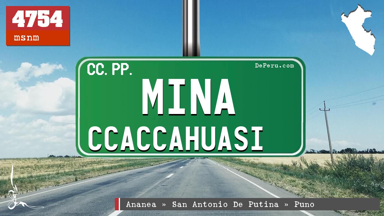 Mina Ccaccahuasi
