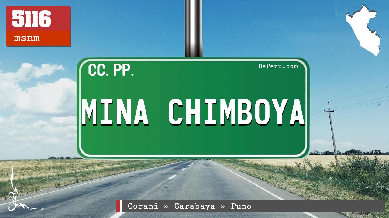 Mina Chimboya