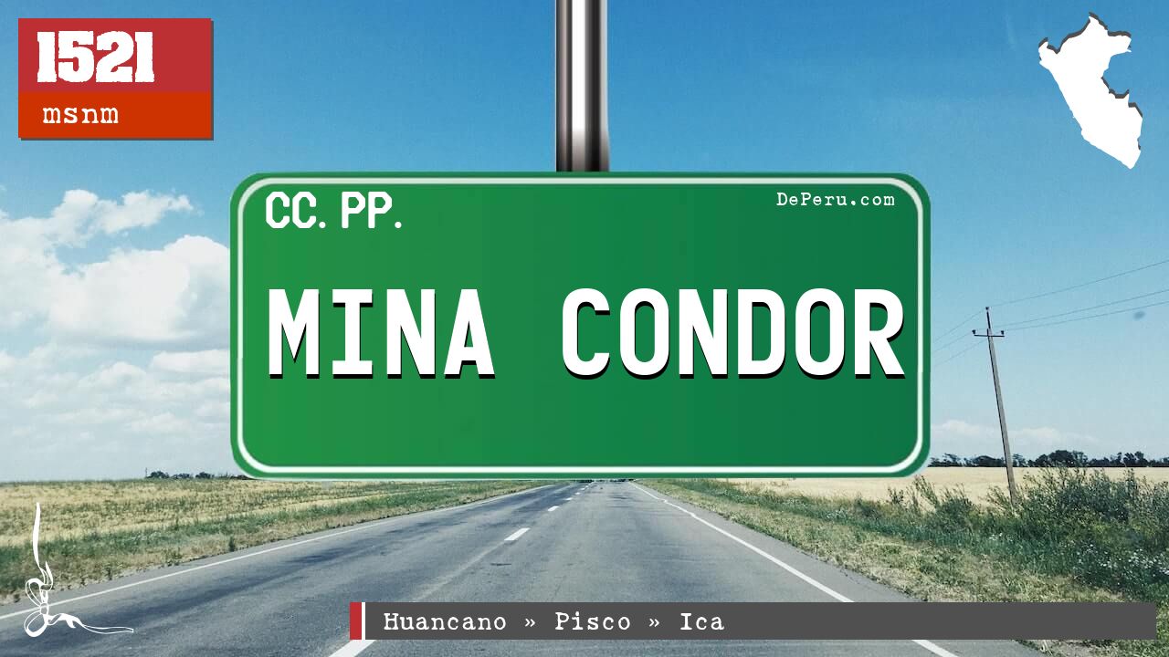 Mina Condor