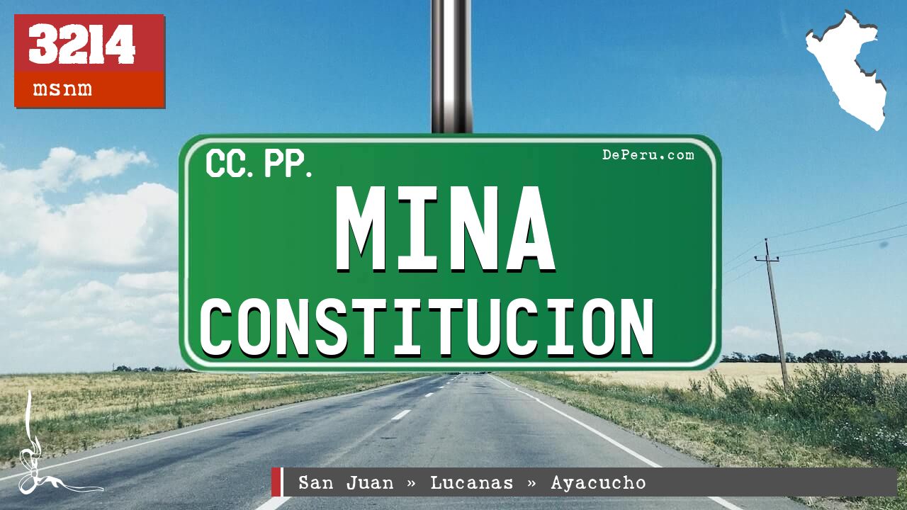 Mina Constitucion