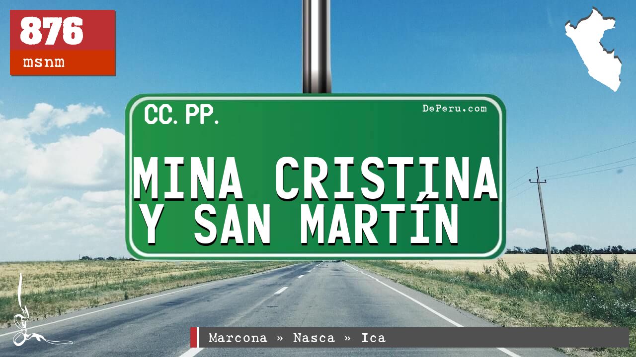 Mina Cristina Y San Martn