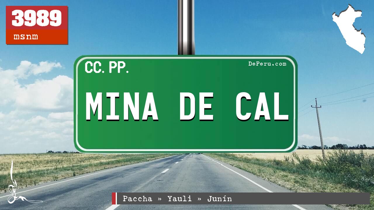 Mina de Cal