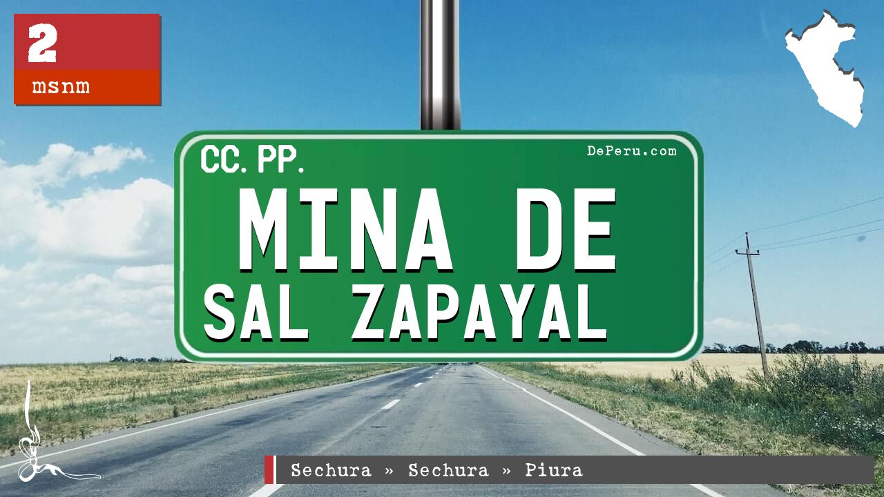 Mina de Sal Zapayal