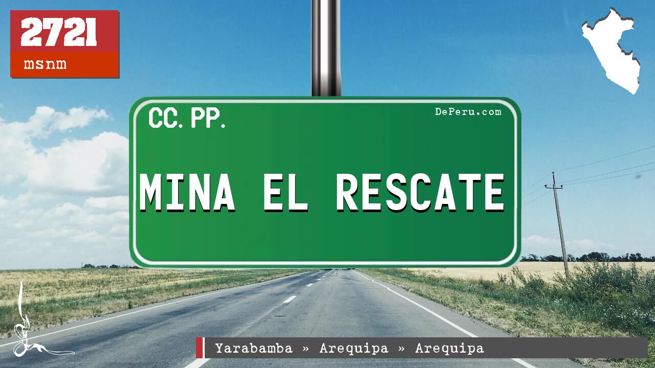 MINA EL RESCATE