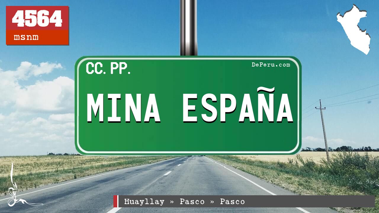 Mina España