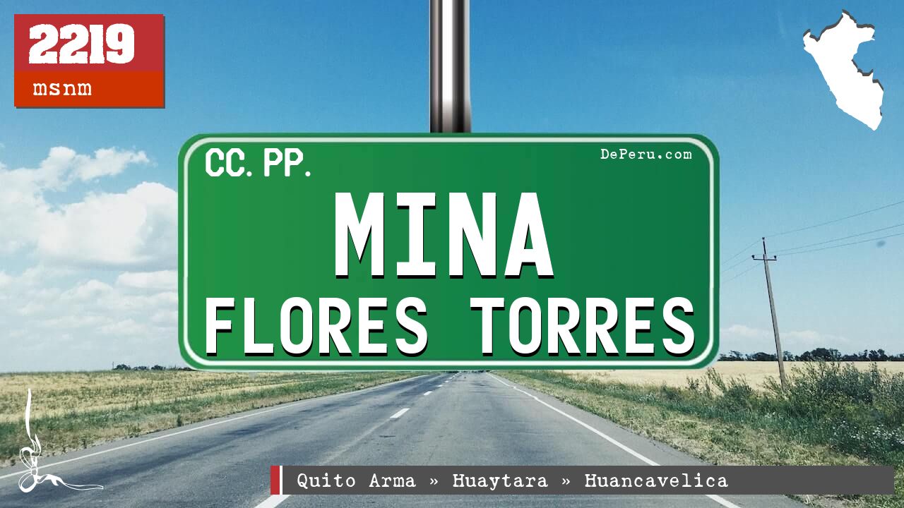 Mina Flores Torres