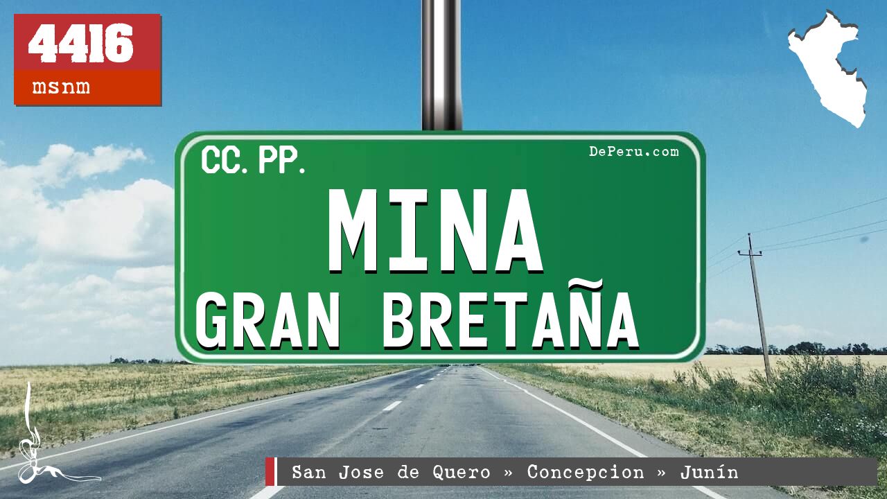 Mina Gran Bretaa