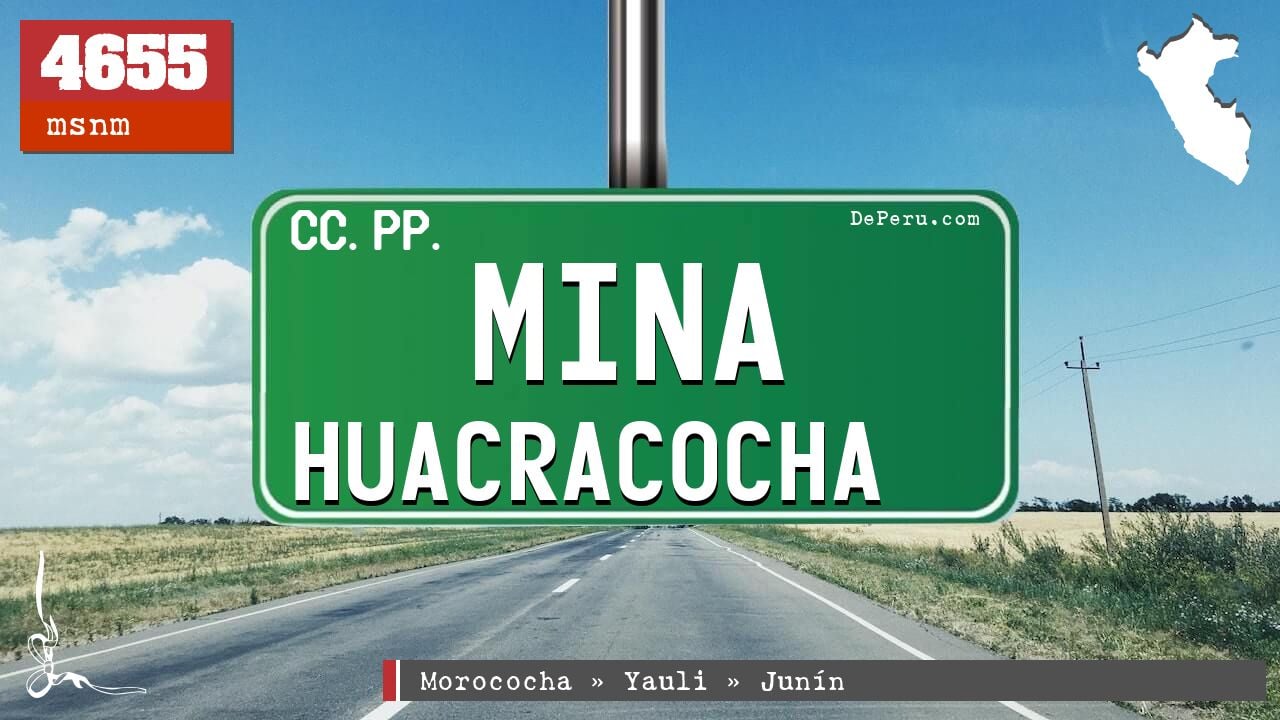 Mina Huacracocha