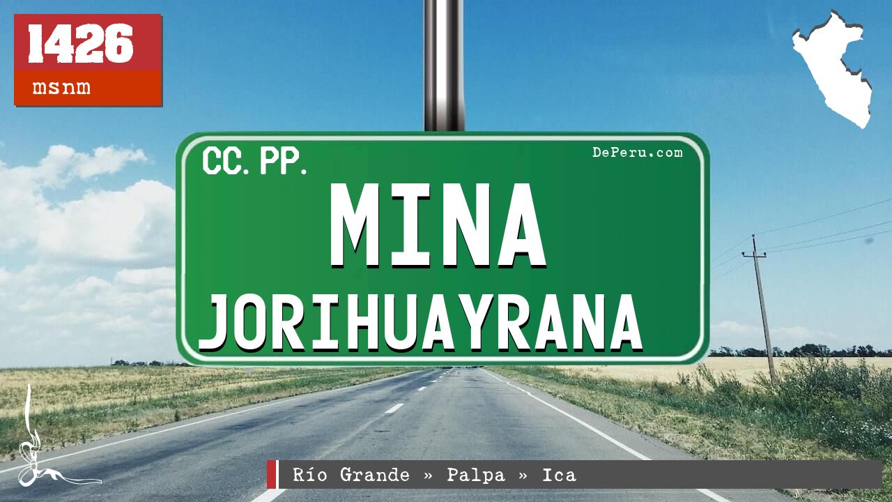 Mina Jorihuayrana