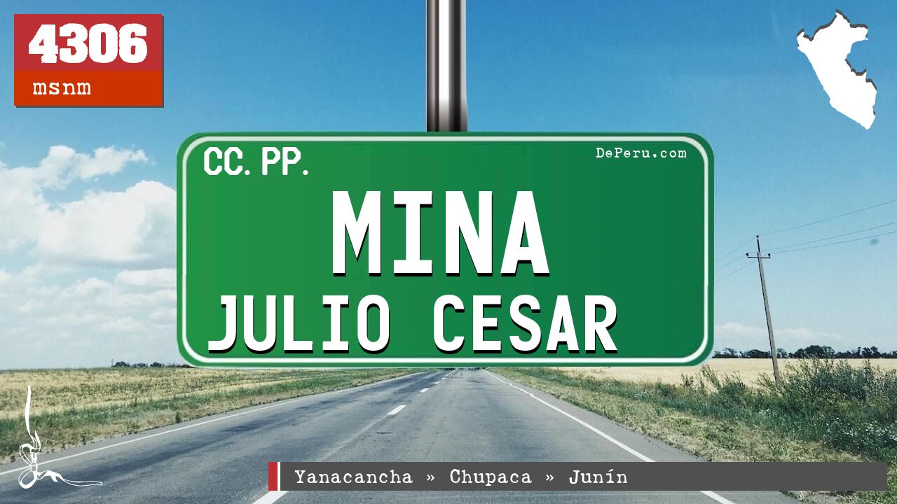Mina Julio Cesar