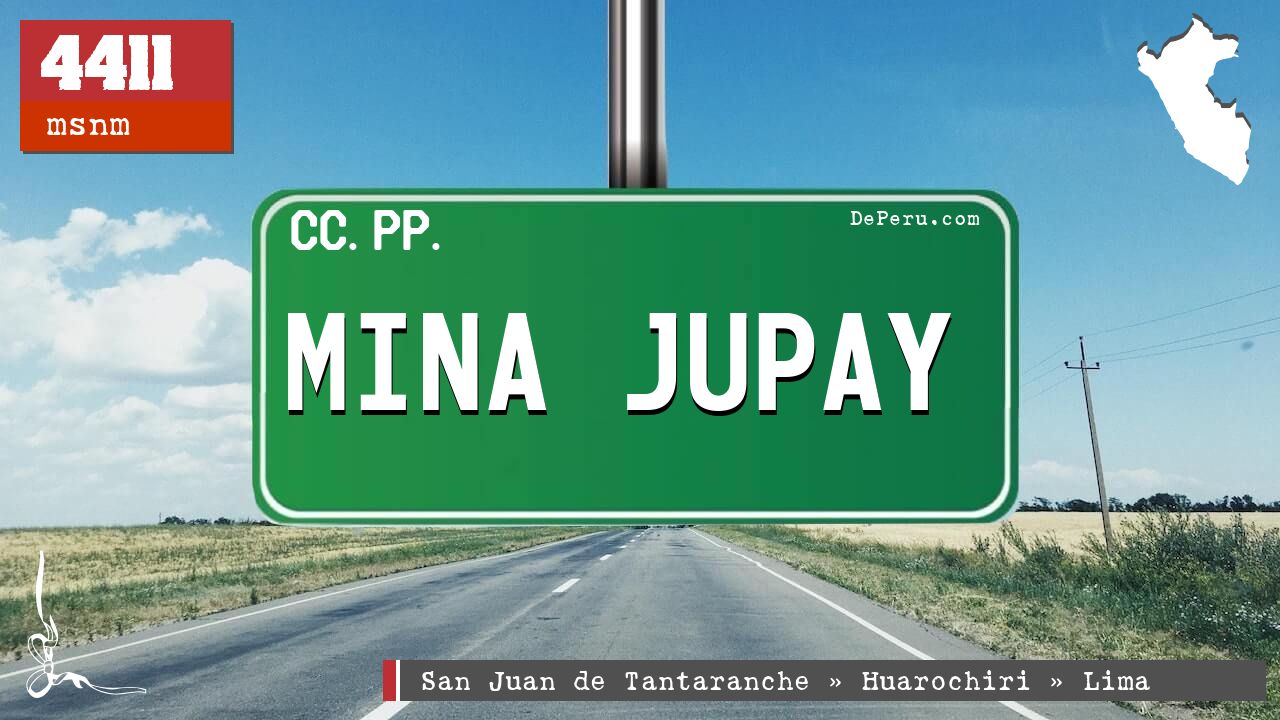 MINA JUPAY