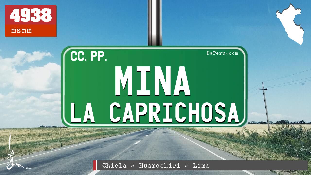Mina La Caprichosa