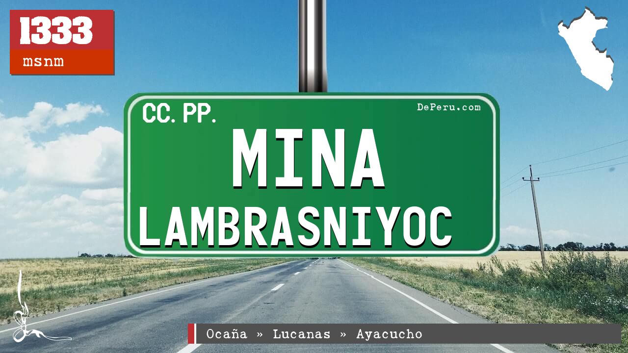 Mina Lambrasniyoc