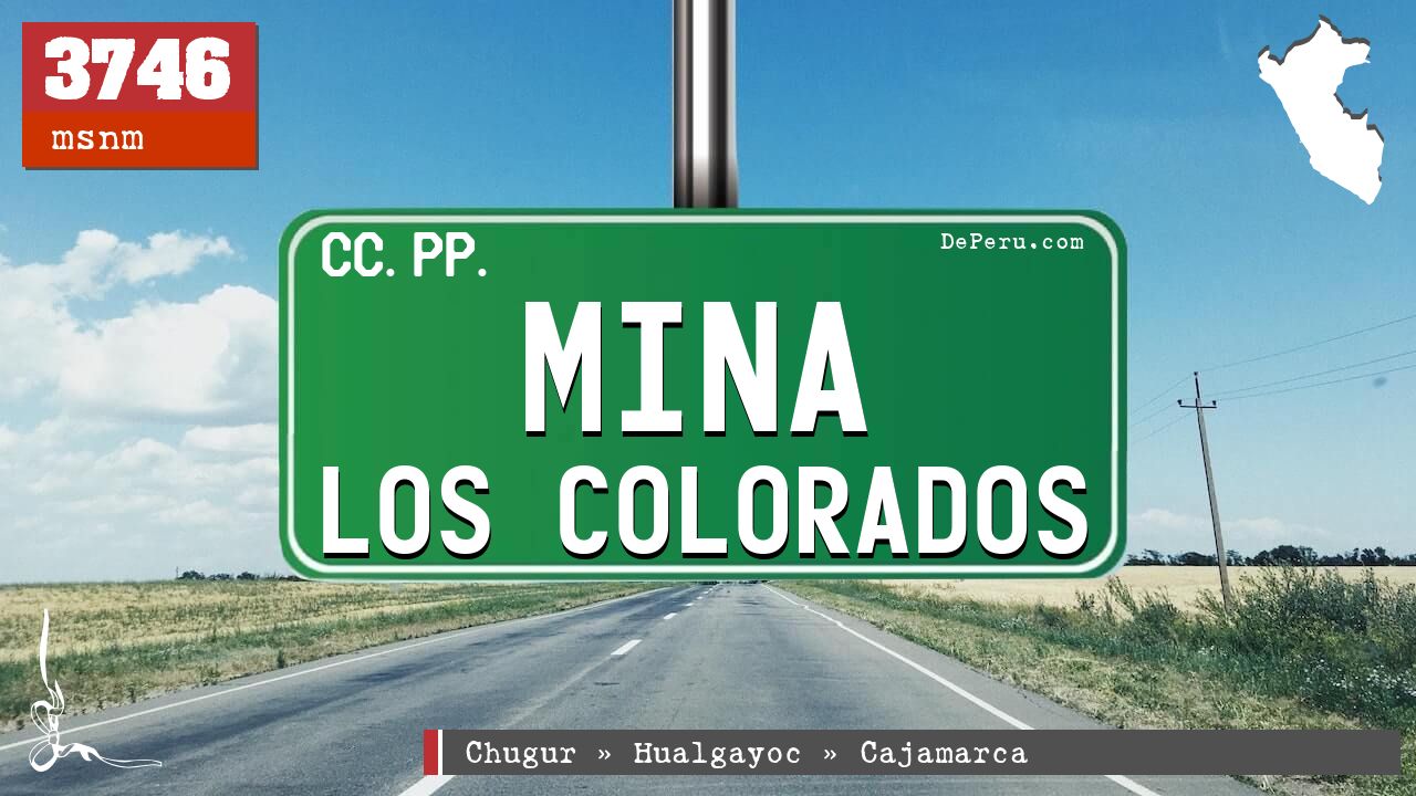 Mina Los Colorados