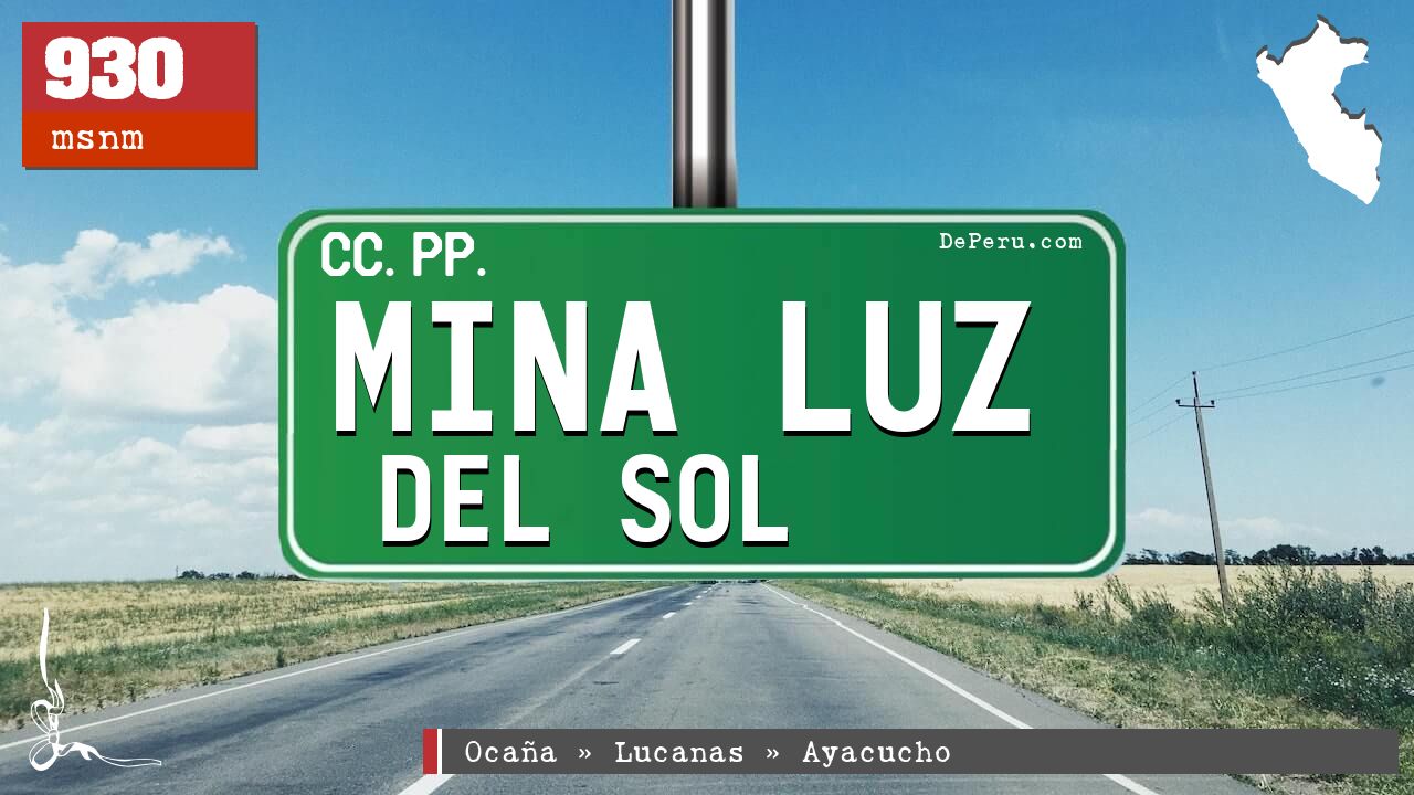 Mina Luz del Sol