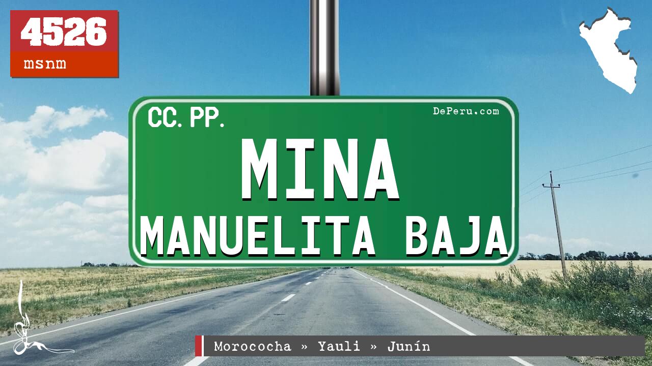 Mina Manuelita Baja