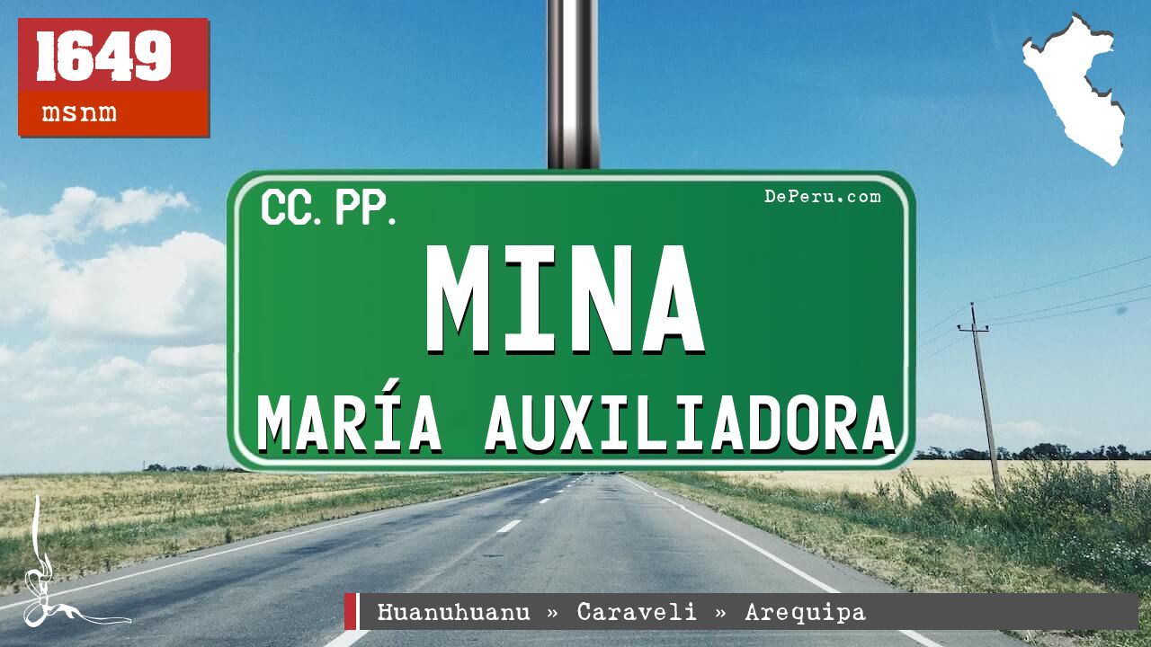 Mina Mara Auxiliadora