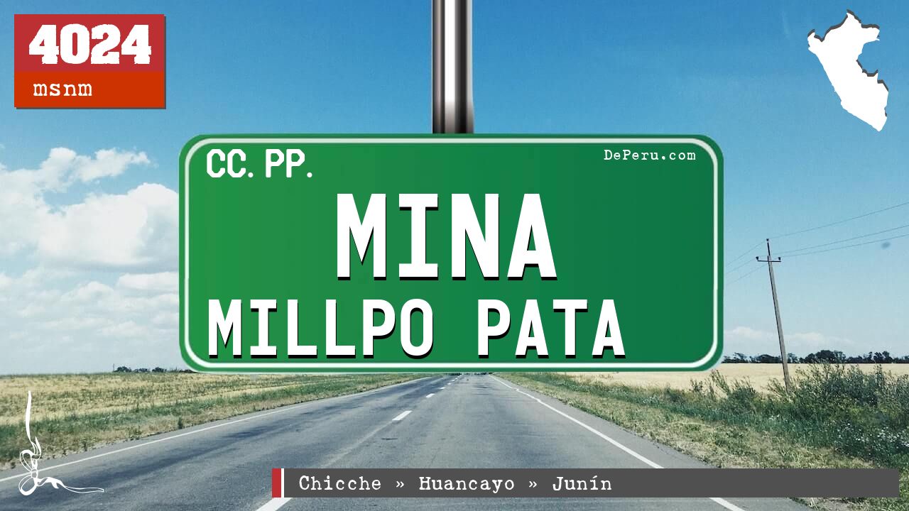 Mina Millpo Pata