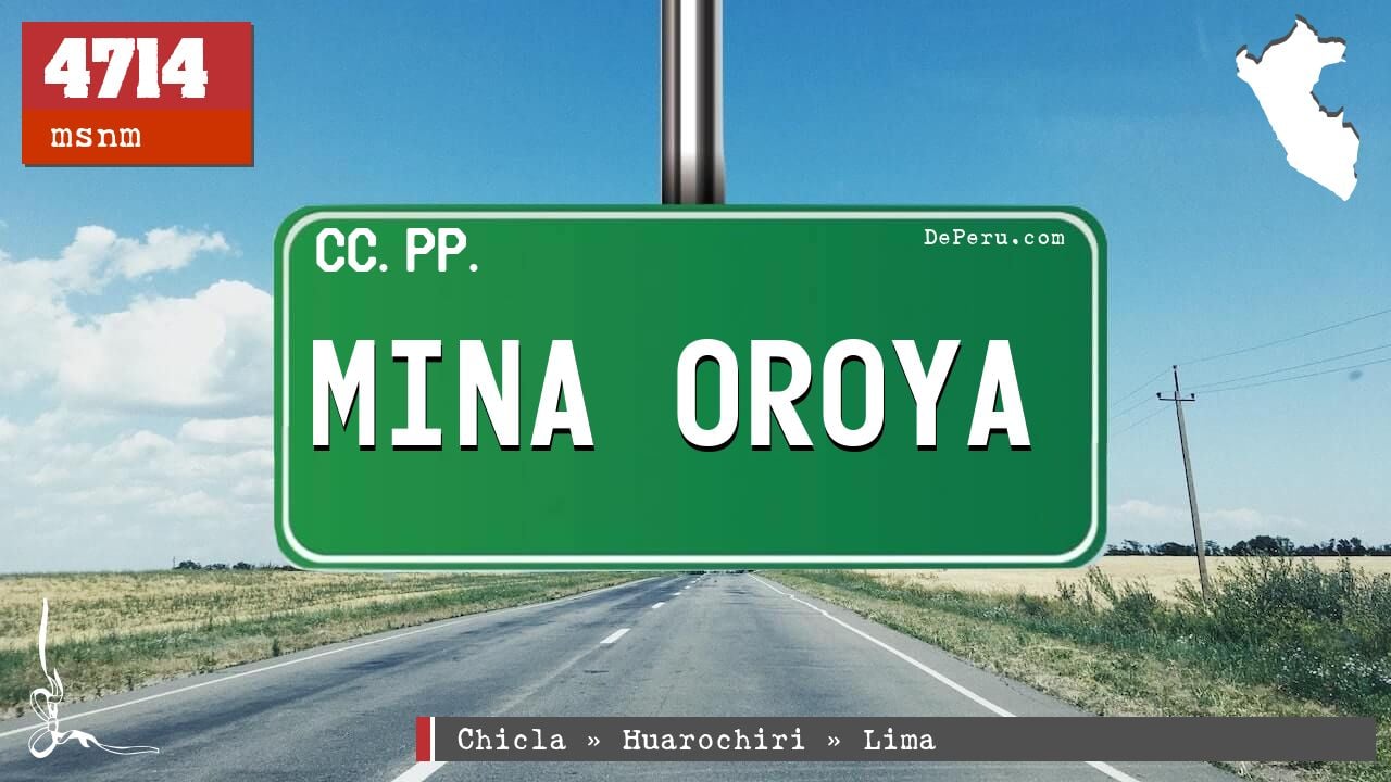 Mina Oroya