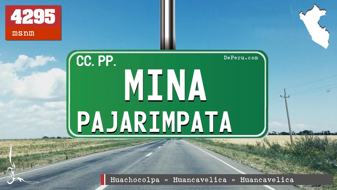 Mina Pajarimpata