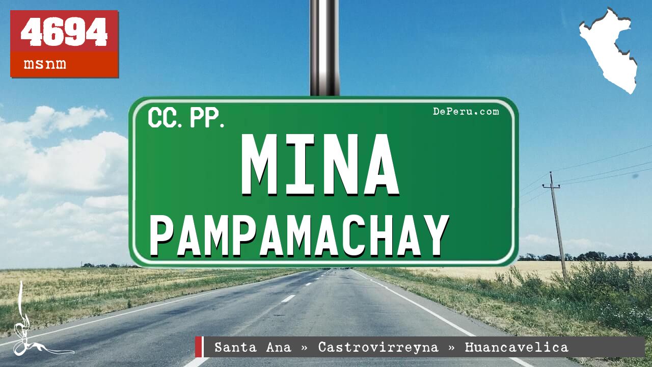 Mina Pampamachay