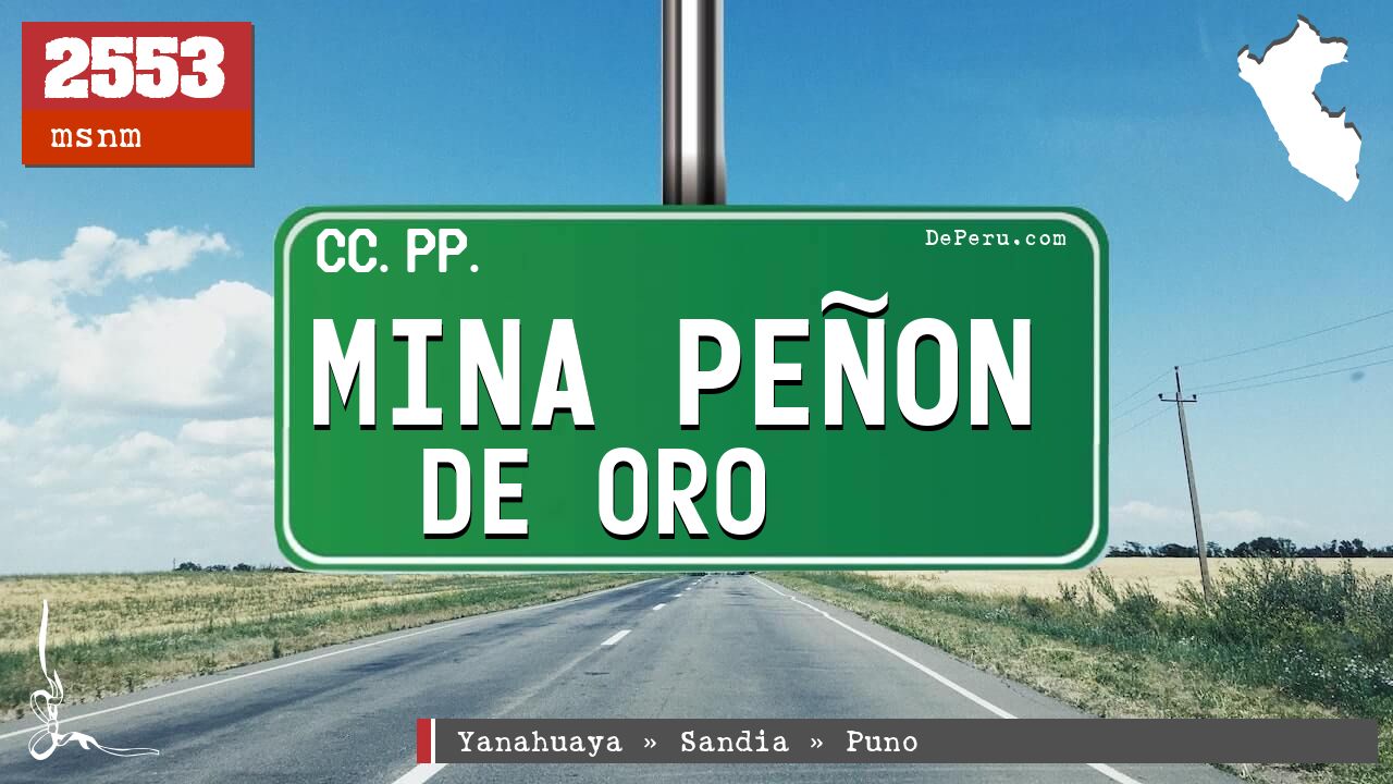 Mina Peon de Oro
