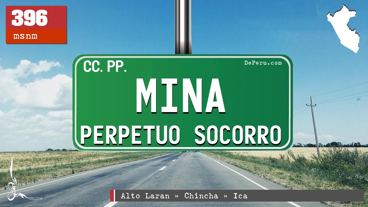 Mina Perpetuo Socorro