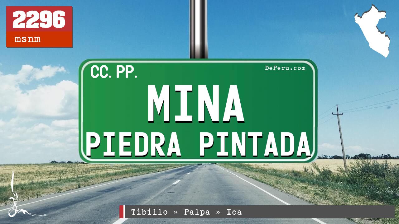 Mina Piedra Pintada
