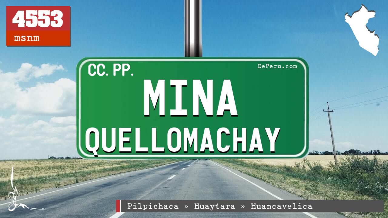 Mina Quellomachay