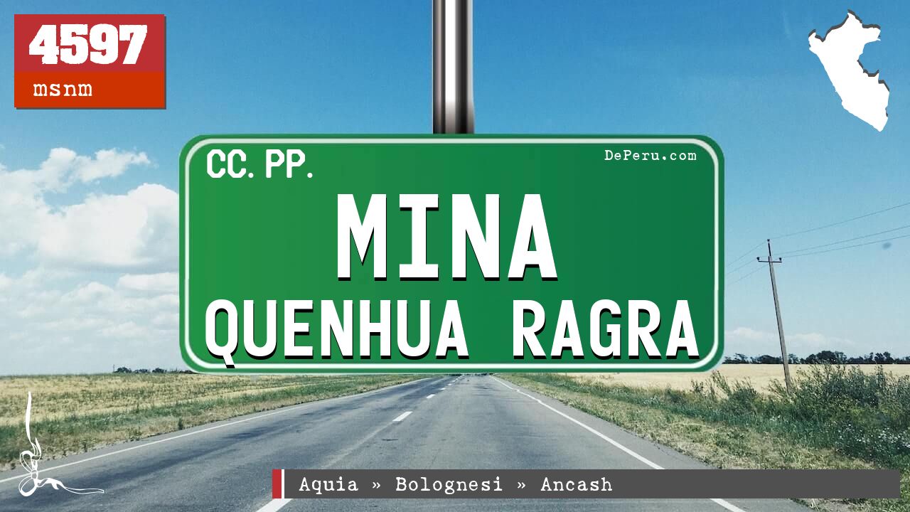 Mina Quenhua Ragra