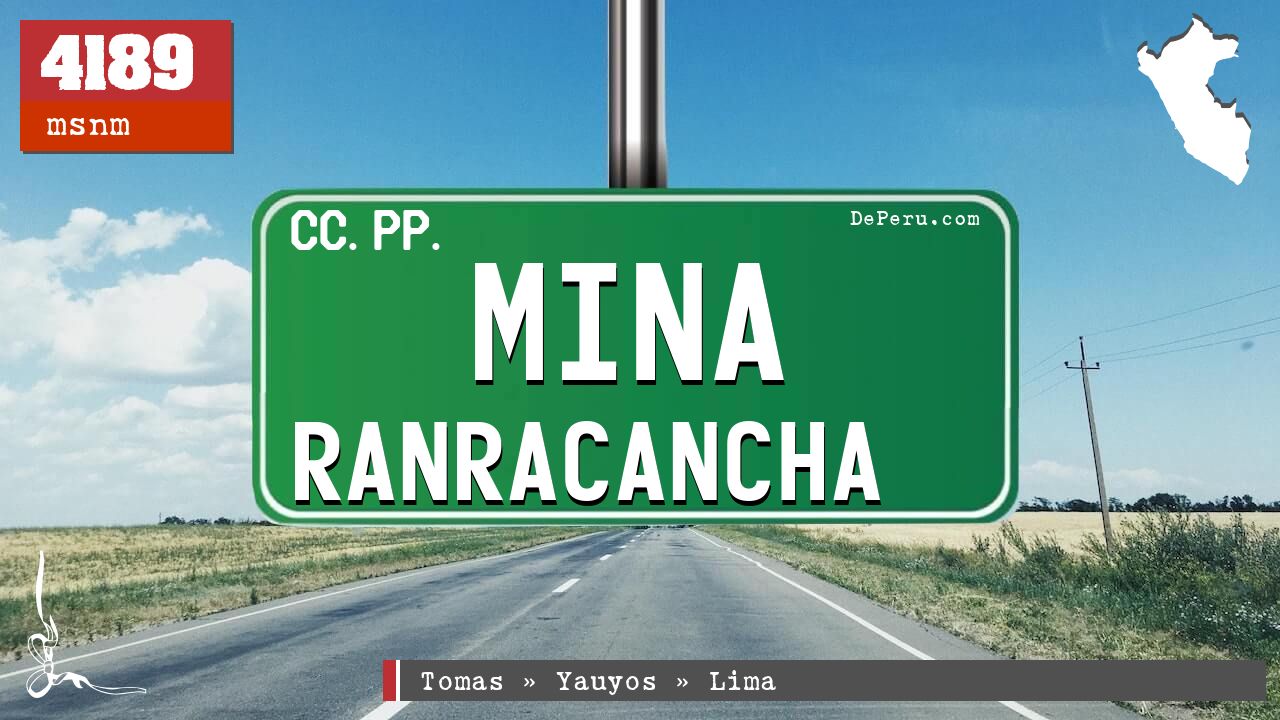 Mina Ranracancha