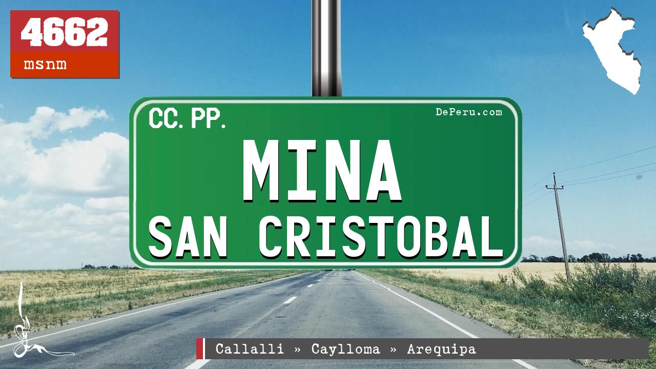 Mina San Cristobal