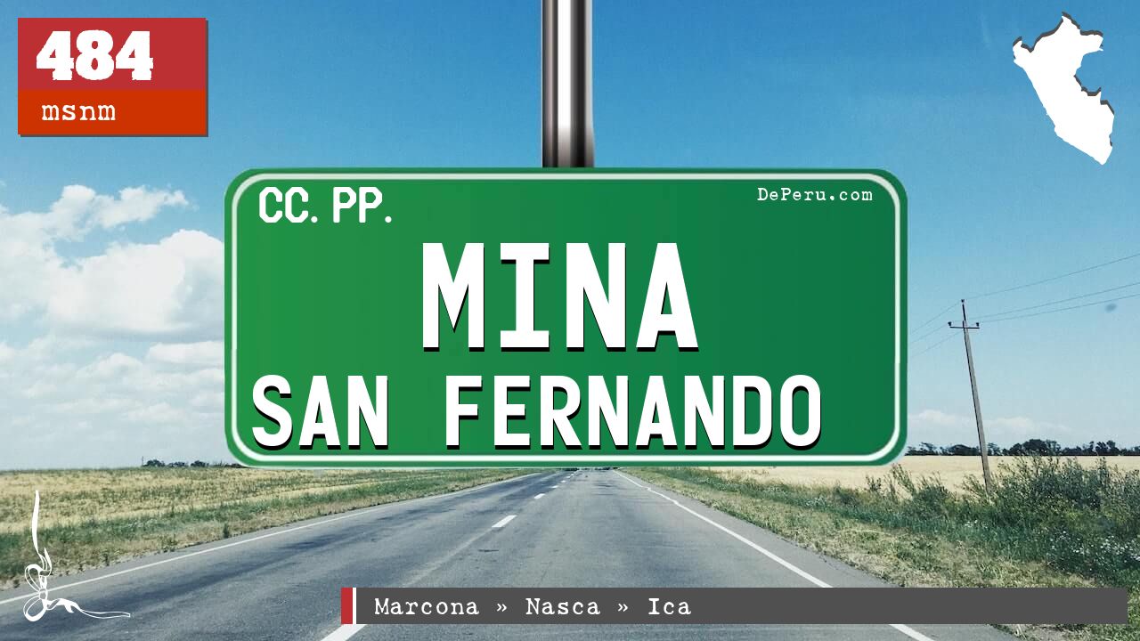 Mina San Fernando