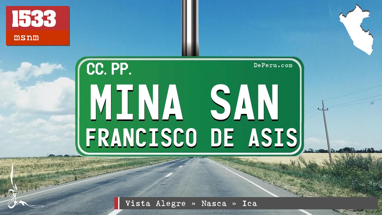 Mina San Francisco de Asis