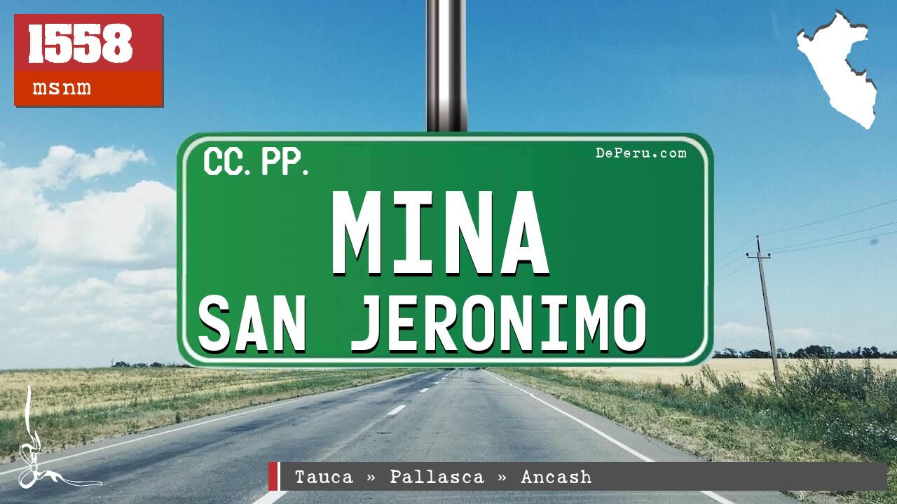 Mina San Jeronimo